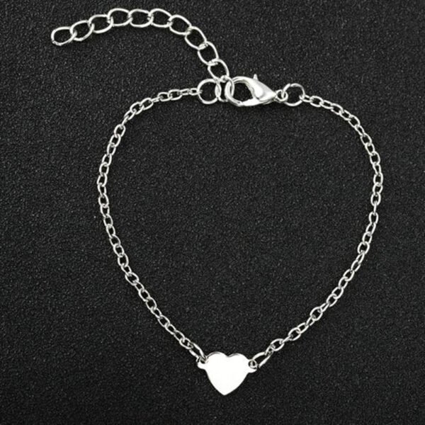 Simple And Sexy Heart Shaped Love Bracelet - Image 3