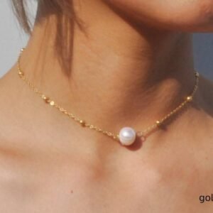 Short collarbone Necklace
