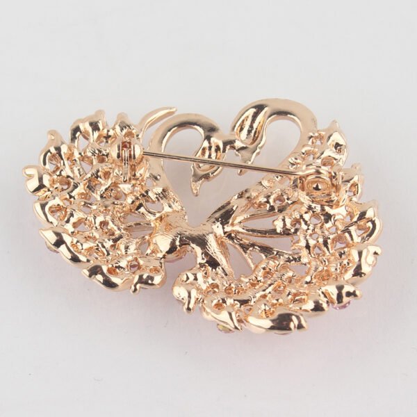 swan brooch - Image 2