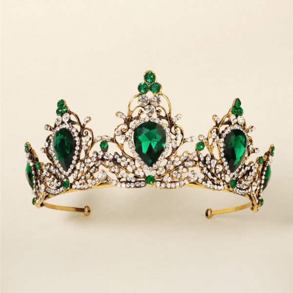 Jewelry Bridal Wedding Dress Personalized Crown - Image 3