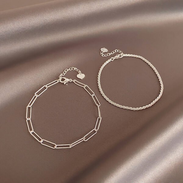 Stylish And Minimalist Bracelet With Niche Design - Image 2