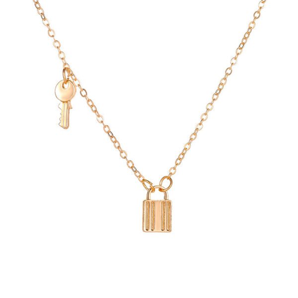Clavicle Chain Sequined Star Butterfly Necklace Chain Necklace - Image 4