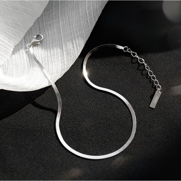 Snake Bone Anklet Korean Style Simple Personality - Image 4