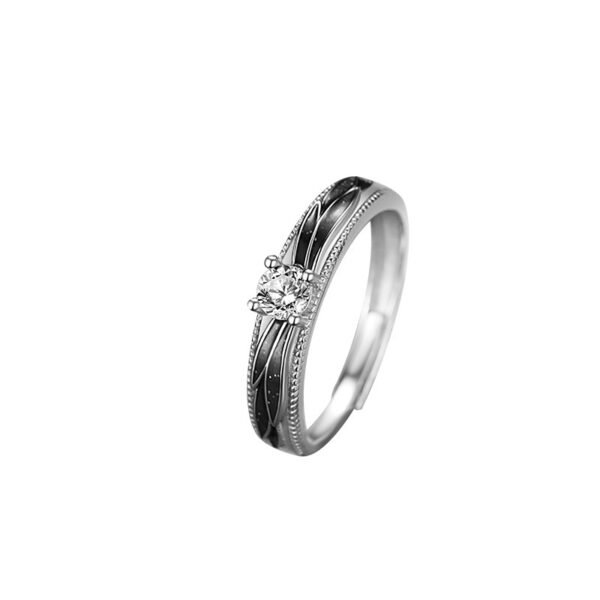 Original Angel Wing Couple Ring - Image 4