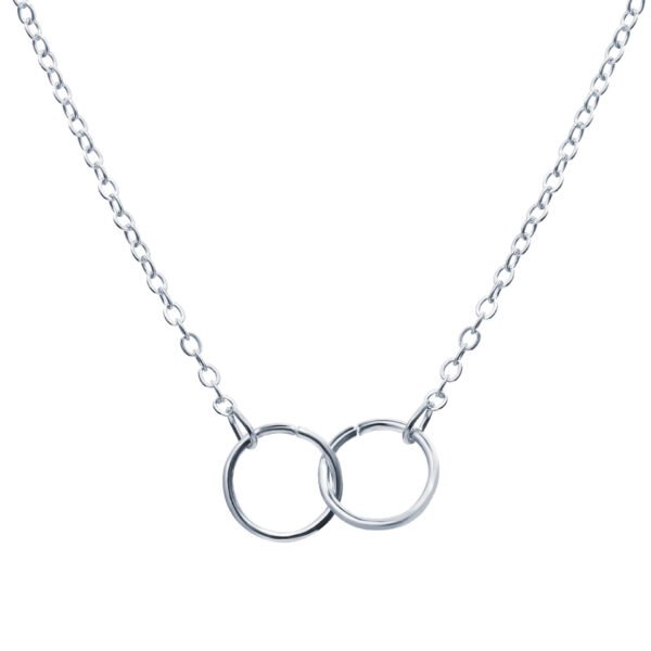 New Leaf Pendant Long Necklace - Image 3