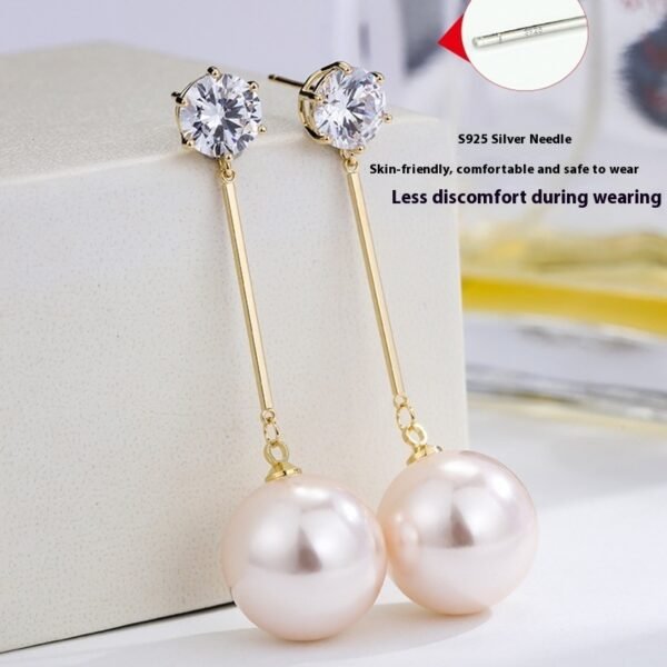 Exaggerated And Personalized Long Tassel Earrings - Image 5