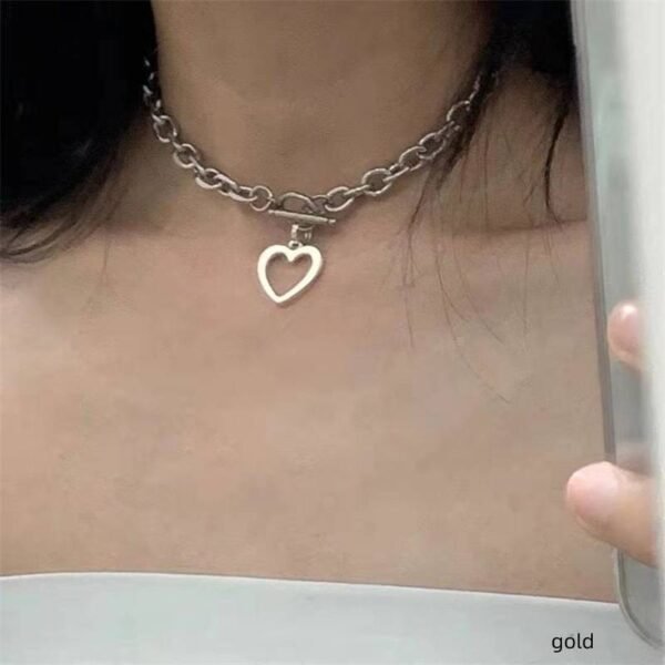 Short collarbone Necklace - Image 4