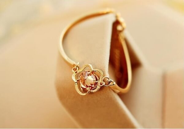 Women's Fashion Rose Bracelet - Image 2