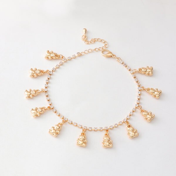 Shell Leaf Fashion Pendant Women's Footwear - Image 9