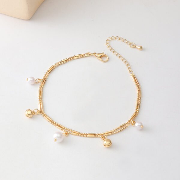 Shell Leaf Fashion Pendant Women's Footwear - Image 2