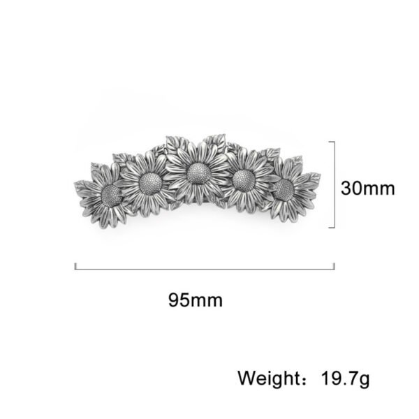 Back Head Scratching Clip Hair Accessories - Image 6