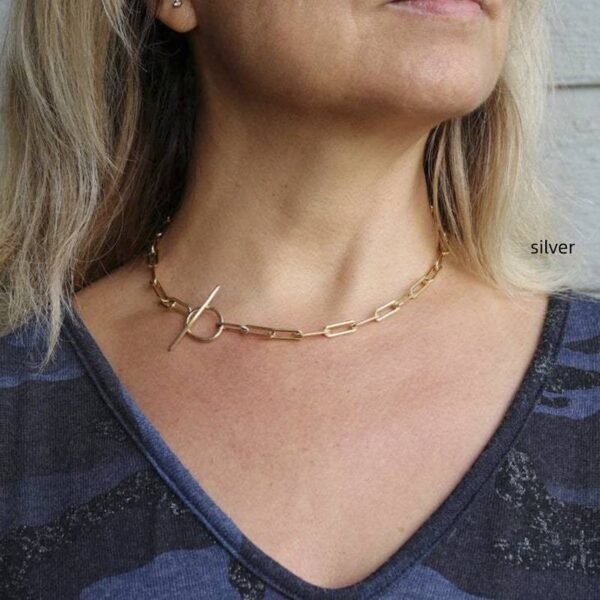 Short collarbone Necklace - Image 10