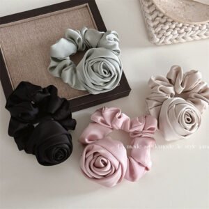 Vintage Satin Headband Hair Ring Hair Accessories New