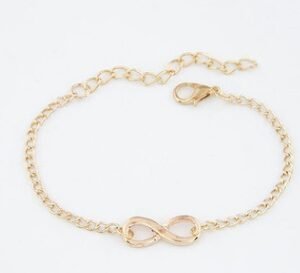 Fashion simple retro auspicious digital personality bracelet
