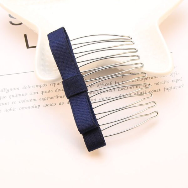Bow Hair Comb Hair Clip Headdress Hair Clip - Image 10