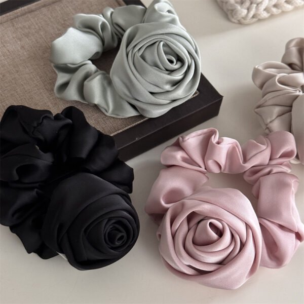 Vintage Satin Headband Hair Ring Hair Accessories New - Image 7