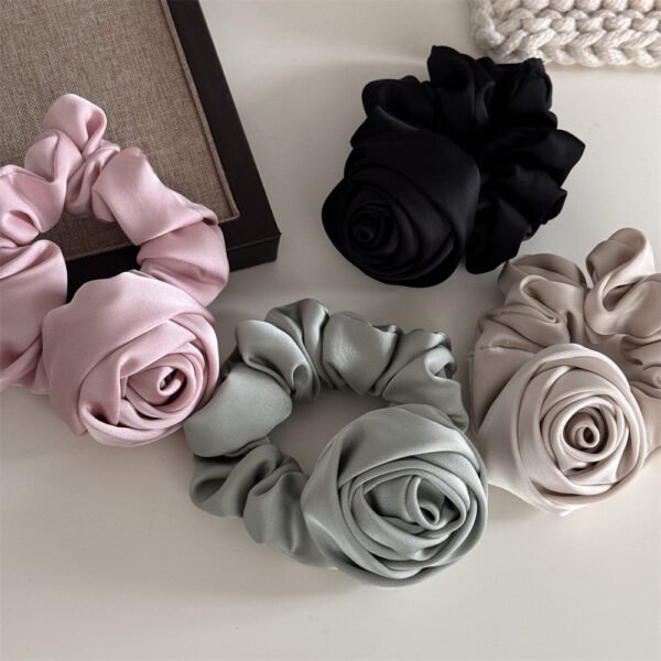 Vintage Satin Headband Hair Ring Hair Accessories New - Image 2