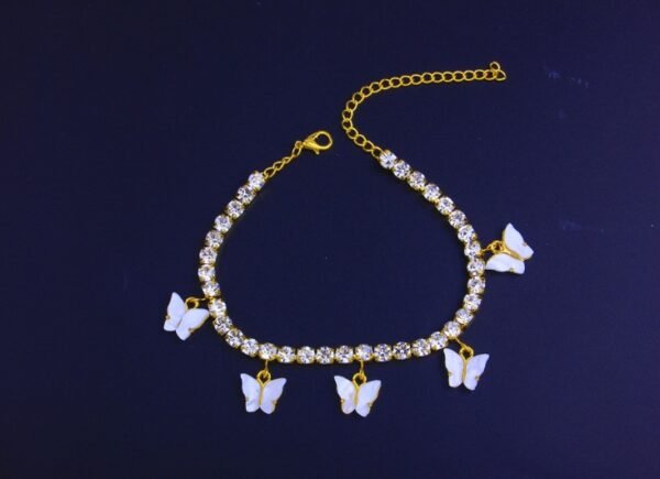 Acrylic Water Drill Foot Chain Resin - Image 10