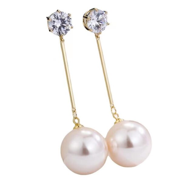 Exaggerated And Personalized Long Tassel Earrings - Image 4