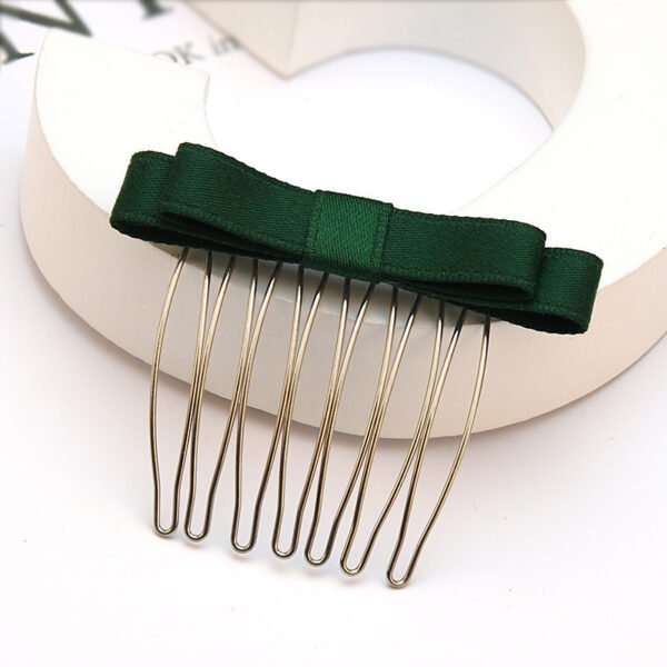 Bow Hair Comb Hair Clip Headdress Hair Clip - Image 5