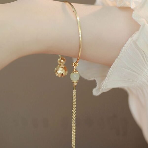 Jingle Tassel Bracelet Simple Han Elements - Image 6