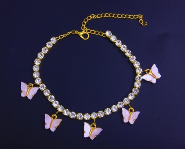 Acrylic Water Drill Foot Chain Resin - Image 6