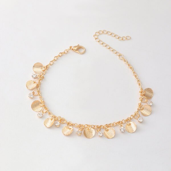 Shell Leaf Fashion Pendant Women's Footwear - Image 4