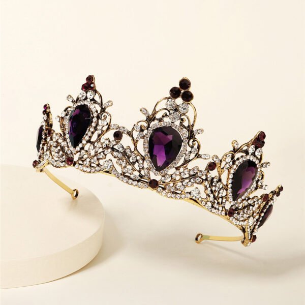 Jewelry Bridal Wedding Dress Personalized Crown - Image 4