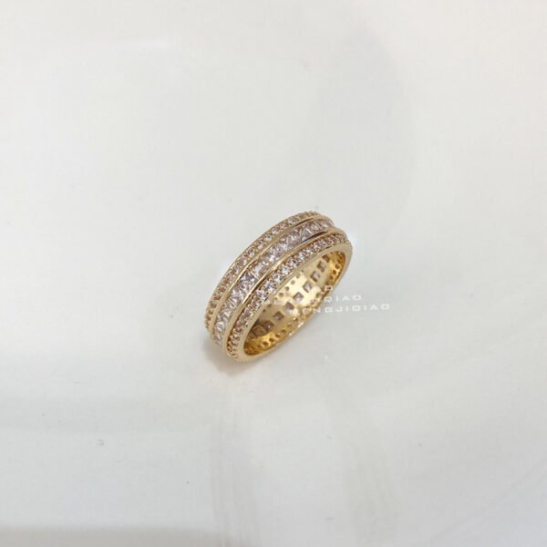 Fashion Love Diamond Ring Girl - Image 6