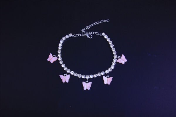 Acrylic Water Drill Foot Chain Resin - Image 7