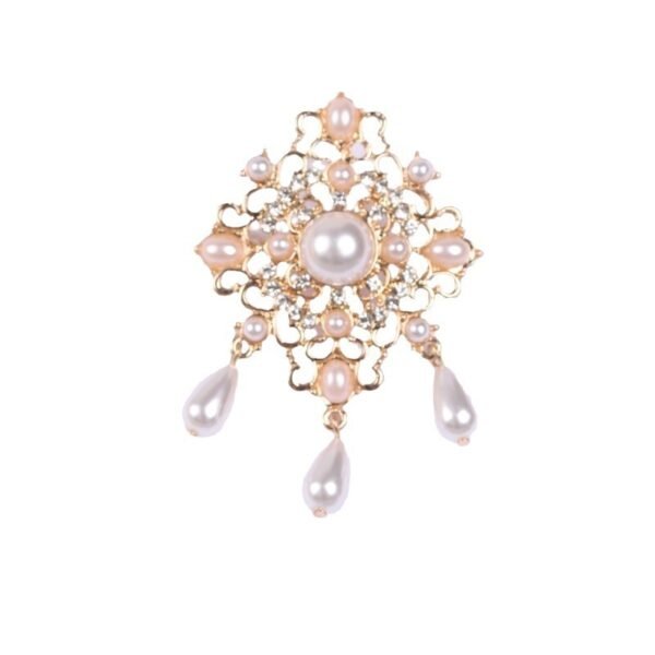 Design Court Retro Baroque Style Coat Brooch - Image 7