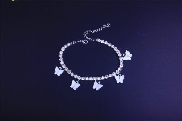 Acrylic Water Drill Foot Chain Resin - Image 3