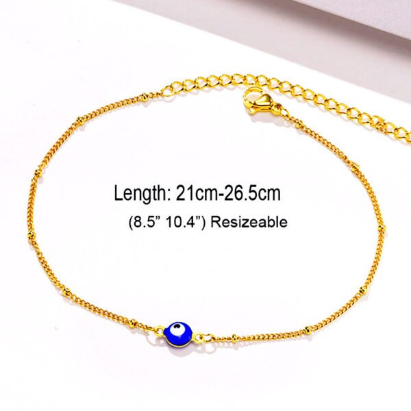 Boho Adjustable Summer Anklet - Image 4
