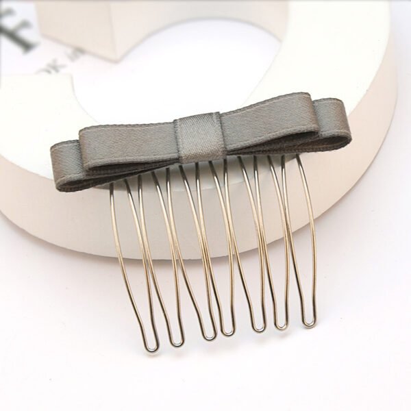 Bow Hair Comb Hair Clip Headdress Hair Clip - Image 8