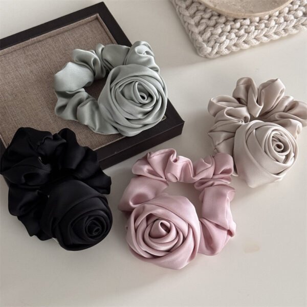 Vintage Satin Headband Hair Ring Hair Accessories New - Image 9