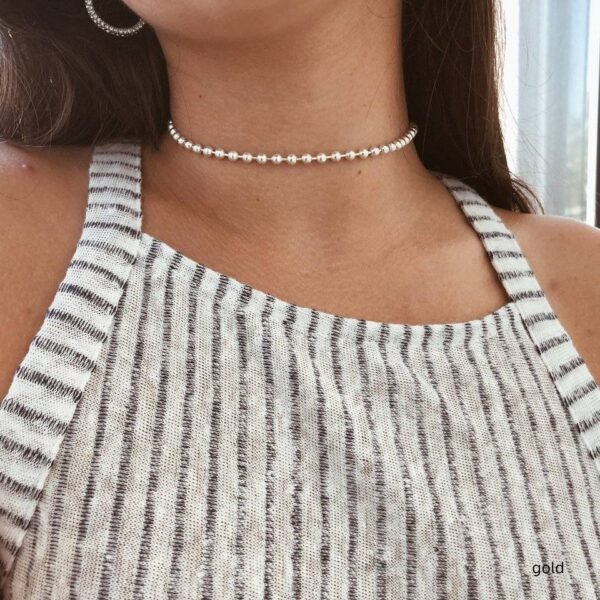 Short collarbone Necklace - Image 3