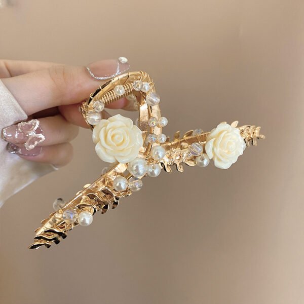 Shark Clip Female Back Head Grip Large Updo Hairpin - Image 5