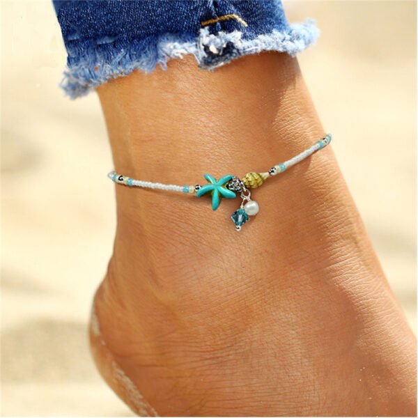 Combination Set Anklet Foot Ornaments - Image 4