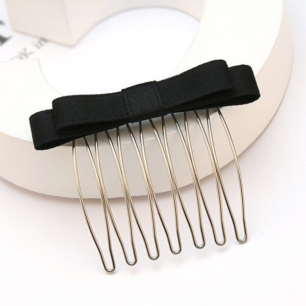 Bow Hair Comb Hair Clip Headdress Hair Clip - Image 3
