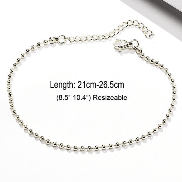 Boho Adjustable Summer Anklet - Image 6