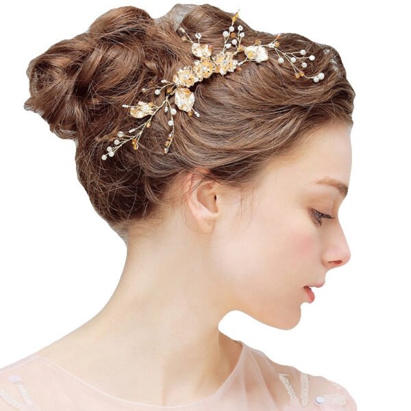 Elegant Accessories Super Fairy Bright Crystal Hair Setting Comb - Image 3