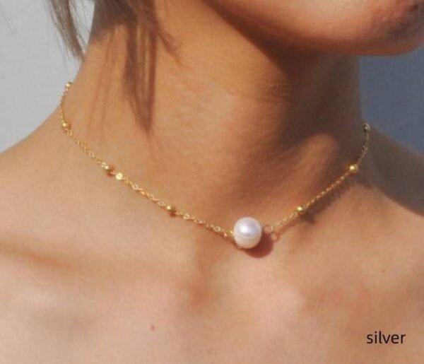 Short collarbone Necklace - Image 6