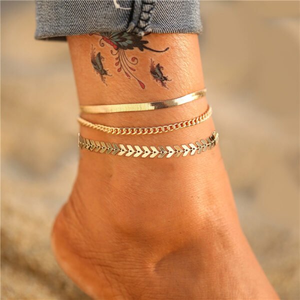 Combination Set Anklet Foot Ornaments - Image 8