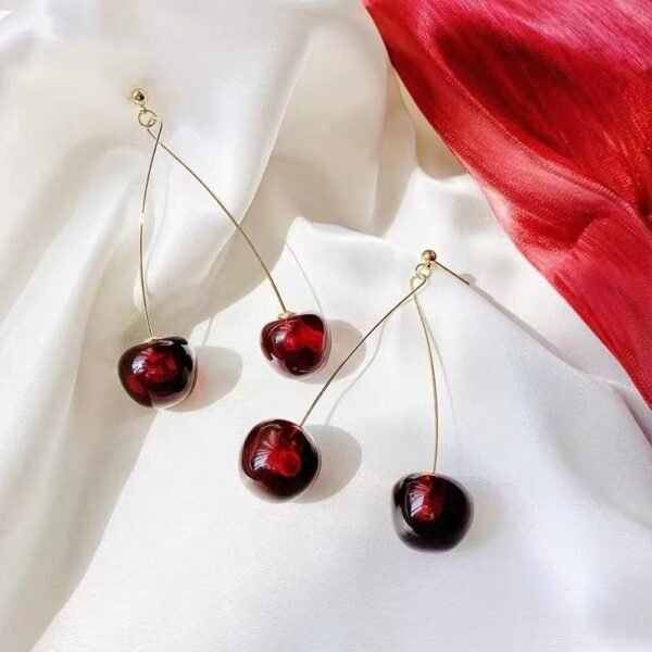Sweet And Cute Temperamental Long Eardrops - Image 10