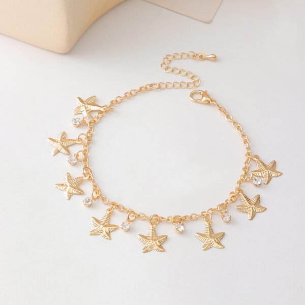 Shell Leaf Fashion Pendant Women's Footwear - Image 3