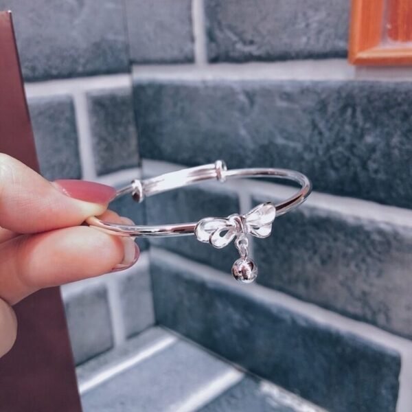 Ladies Bow Bell Sweet Bracelet - Image 2