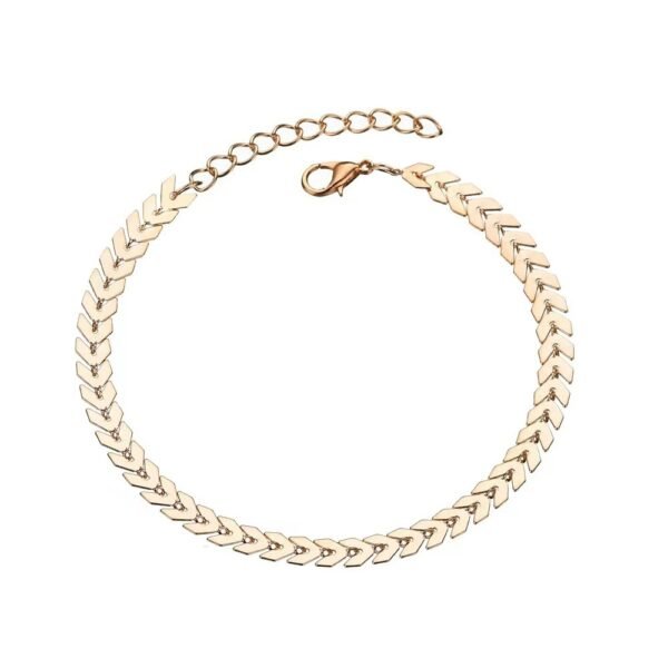 Summer Beach Foot Ornaments Ankle Ring Ornament Bohemian Arrow Women's Anklet - Image 6