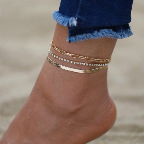 Combination Set Anklet Foot Ornaments - Image 3