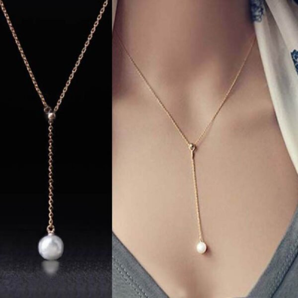Adjustable Mother Shell Tassel Pendant - Image 3
