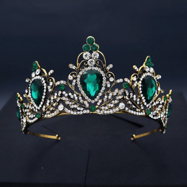 Jewelry Bridal Wedding Dress Personalized Crown - Image 5